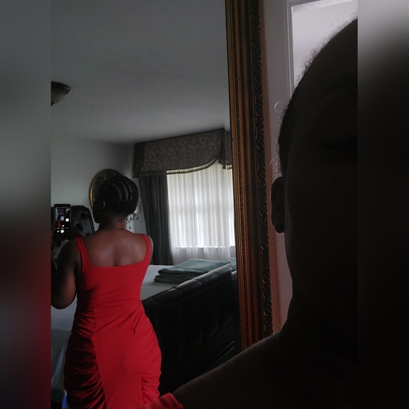 Victoria Secret Red Dress - Picture 5 of 5